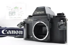 *1yr Wty for US* Late S/N:300 Canon New F-1 AE 35mm SLR Film Camera Body #38_a