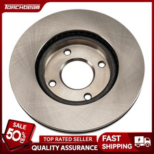 Front Brake Rotor Fits 2010-2012 Nissan Sentra 2.0L 2009-2012 Nissan Versa 1.8L
