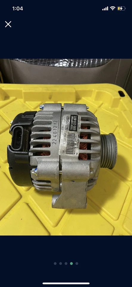 Alternador para Chevrolet Astro Van 2001 2002 2003 2004 4,3 L (262) V6 334-2491 Foto 4 de 4