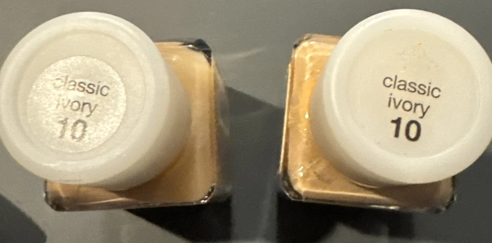 3x Neutrogena Skin Clearing Oil-Free Liquid Makeup, Classic Ivory 10 @@Read@@ - Image 2 of 3