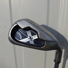 Callaway X-18 6 Iron Mens’s RH Golf Club Uniflex Steel Shaft 37.5” Right Handed 