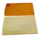 New ListingVINTAGE  2-8-1863 LETTER      49*.99