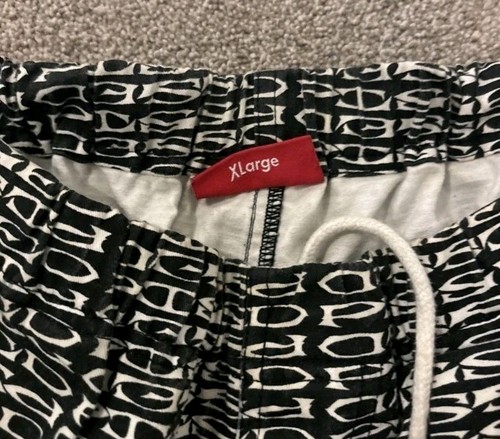 SS15 Supreme Pissed Court Taille XL Short Vintage 2015 - Photo 4 sur 4