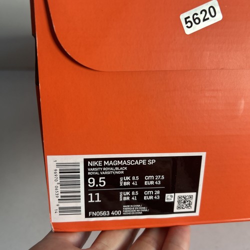 NIKE x SACAI MAGMASCAPE PACK SP TRAINERS - FN0563-400 - UK Size 8.5 EU 43 - Picture 8 of 8