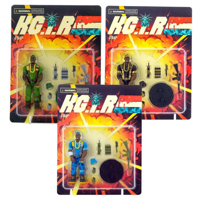 Kool G Rap Official Limited Edition Action Figure