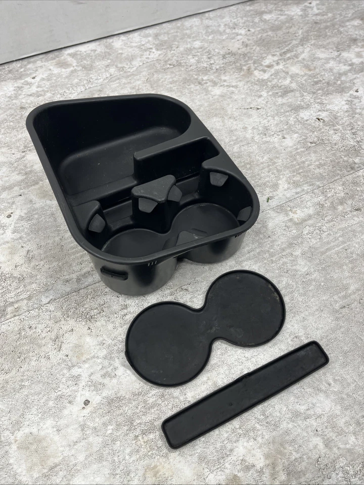 Chevy Tahoe Silverado Sierra Yukon 2003-2006 consola central portavasos OEM Foto 3 de 4