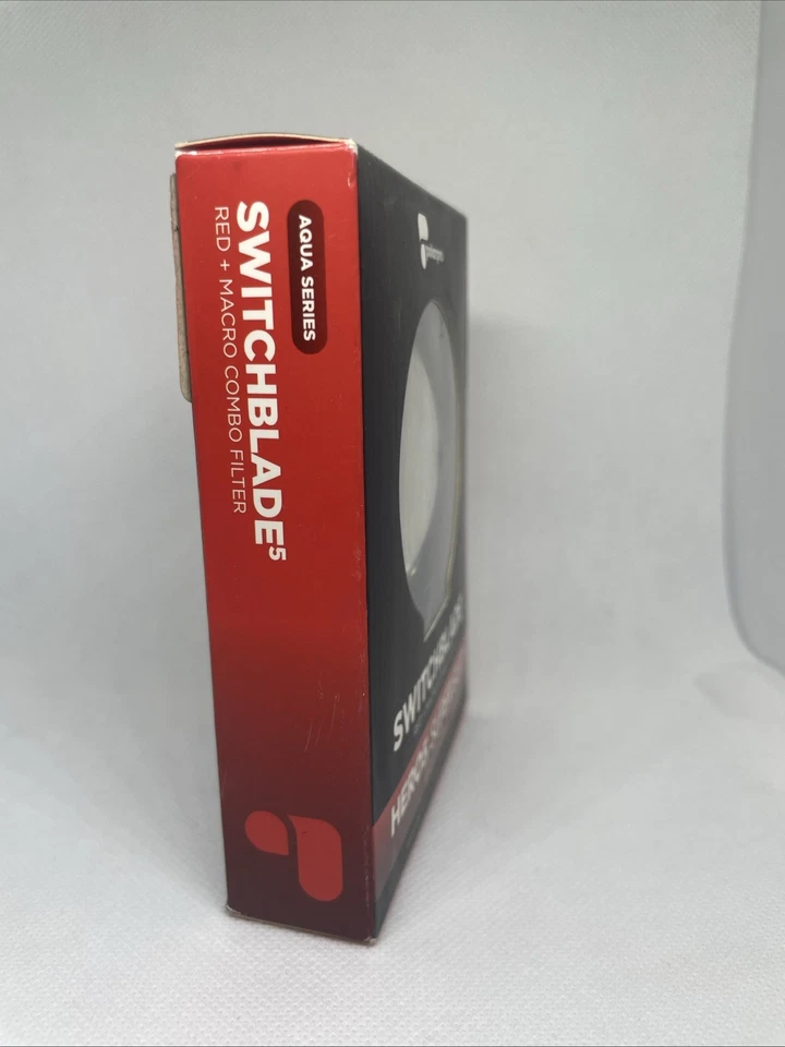 Red Macro Switchblade 5 Combo Filter PolarPro for GoPro HERO5-6 HERO7 super suit - Image 2 of 4