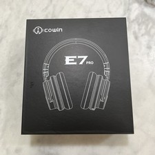 Cowin E7 Pro Active Noise Cancelling Wireless Bluetooth Headphones Case Cords