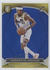 2024-25 Panini Totally Certified Blue Platinum Mirror 42/99 Jordan Clarkson 1g40