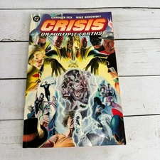 Crisis On Multiple Earths First Volume Gardner Fox & Mike Sekowsky DC Comics