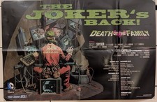 DC Comics Joker's Back Death of the Family Print Ad/Poster Superhero Promo Art
