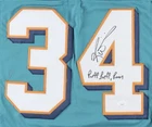 Ricky Williams Miami Dolphins Signed Football Jersey #34 NFL Autograph