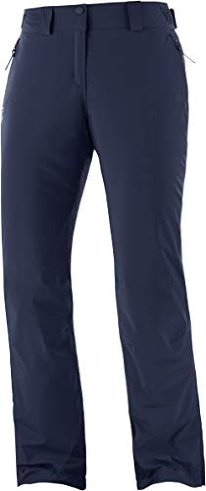 (TG. M R) SALOMON The Brilliant Pant W Pantaloni Donna Blu Mezzanotte M R N
