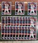 2024 Bowman Mike Trout (50) Card Lot Angels #19