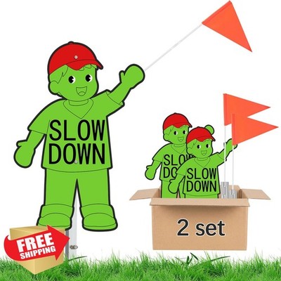 Copkim Kids at Play Sign Green Boy Style 2 Set