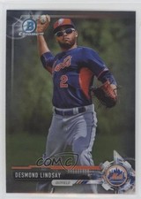 2017 Bowman Chrome Prospects Desmond Lindsay #BCP179 0qr0
