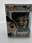 Funko POP! Disney Snow White Old Witch #347 Vinyl Figure DAMAGED BOX SEE PICS