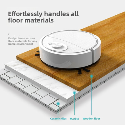 USB Powered 4 in 1 Robot Floor Cleaner Smart Sweep Vacuum Mop Function