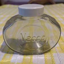 Vintage Vacco Small Glass Bottle