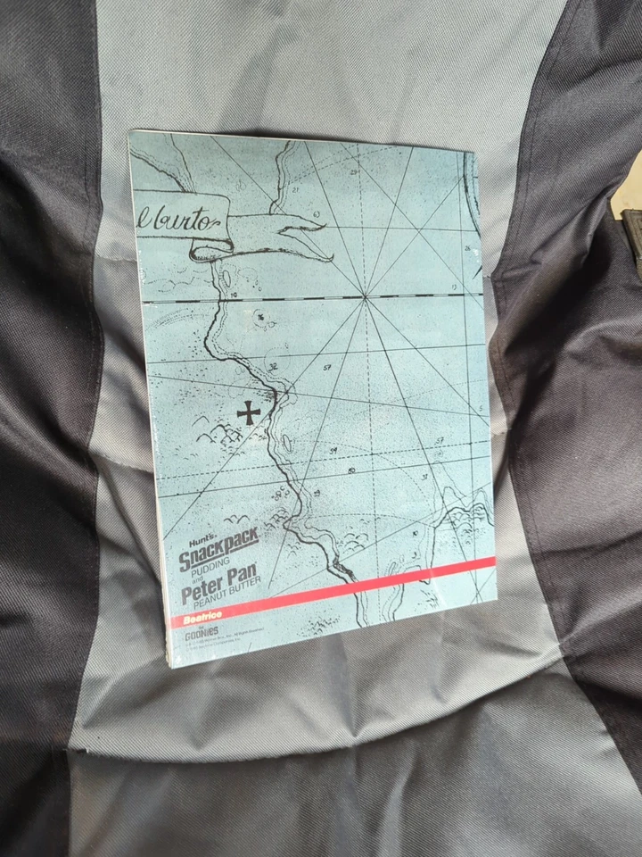 Raro 1985 The Goonies Trapper Keeper Carpetas Paquete de 4 Sellado Nuevo de Colección Foto 3 de 4