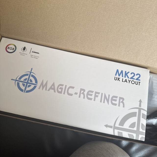 MAGIC-REFINER MK22 Keyboard wired gaming mouse