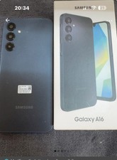 Cellulare Smartphone Samsung Galaxy A16 4G 6,7” A165 4+128GB Dual Sim Grey