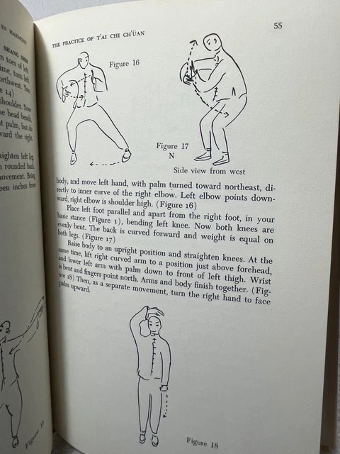 1961 BODY & MIND IN HARMONY Delza Ancient Chinese Way Of Exercise Health — 第 4/4 张图片