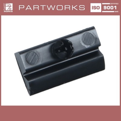 Clip Zierrahmen für PORSCHE 914 Frontscheibe Klammer Rahmen 91454192111