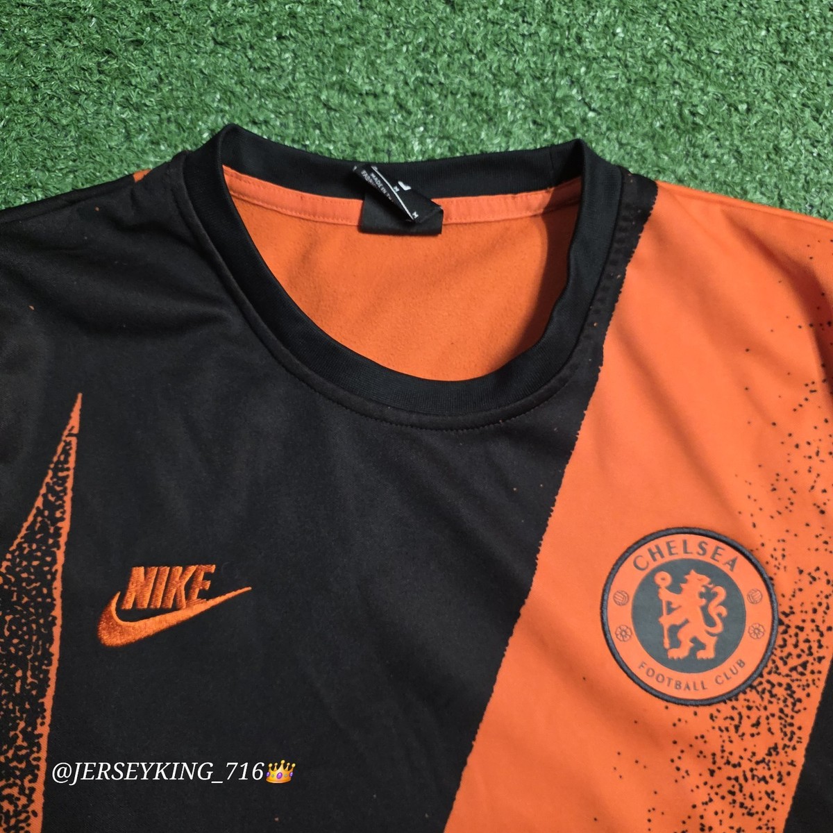 Nike Chelsea FC 2019/2020 Champions League Long Sleeve Pre Match