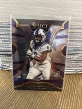 2020 Chronicles Draft Picks Select Purple Prizm Darius Anderson Rookie RC