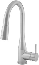 Symmons SK2302PD Sereno 1.5 GPM 1 Hole Pull Down Kitchen Faucet - Stainless