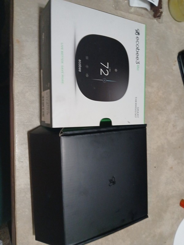 Ecobee3 Lite Smart  Alexa SmartThings Wifi