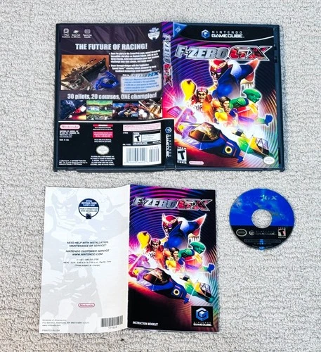 F-Zero GX  (Nintendo GameCube) Complete Game CIB - Tested