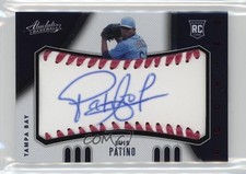 2021 Panini Absolute Pink 25/35 Luis Patino #114 Auto qw7