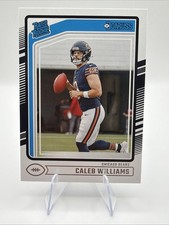 Panini 2024 Donruss Rated Rookie #327 Caleb Williams Chicago Bears Football Card
