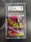 Pokemon CGC 7  MINT  2025  JAPANESE 230 Mega Gengar ex Mega Attack Rare