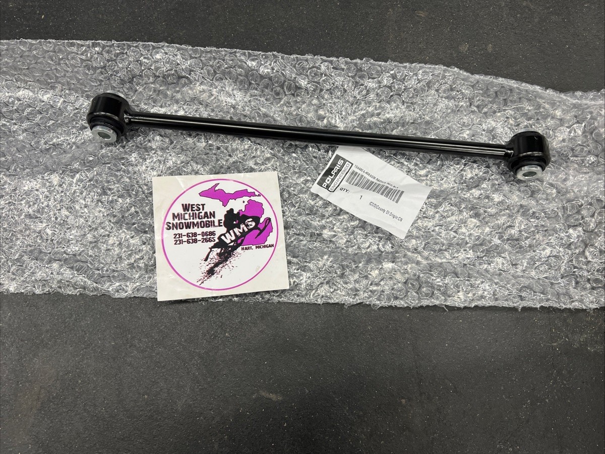 Polaris ASM- RADIUS ROD, BLK P/N 1544804-458 2021-2026 RZR 200 OEM