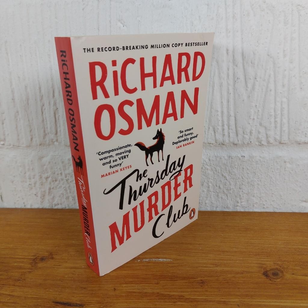 The Thursday Murder Club — Richard Osman Paperback