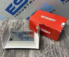 BECKHOFF CU2508 8-PORT REAL-TIME ETHERNET PORT MULTIPLIER, RJ45