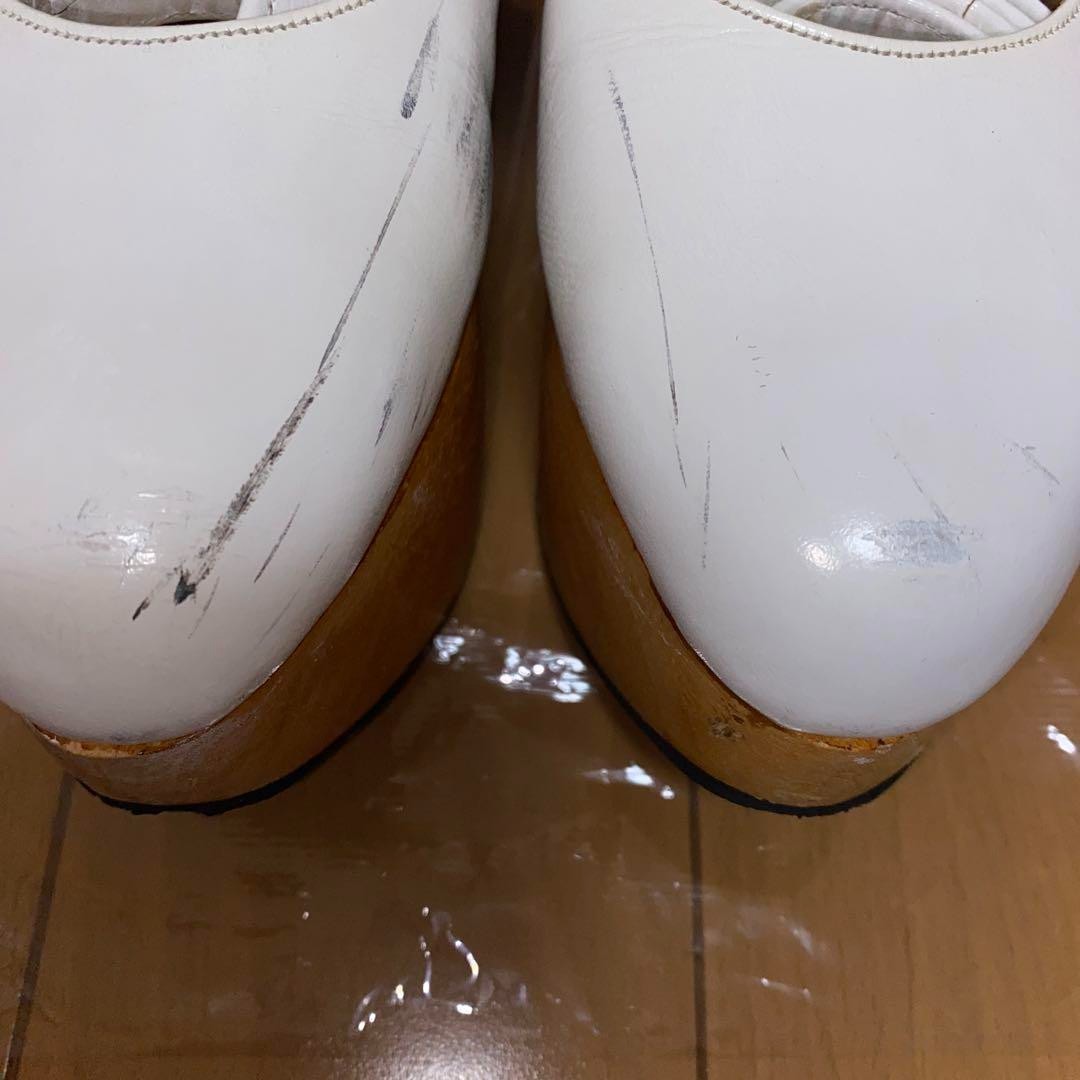 Vivienne Westwood Women's Rocking Horse Ballerina Shoes White