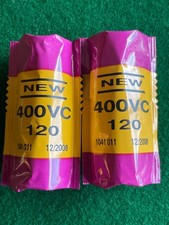 2 Rolls Kodak Portra 400VC Vivid Color 120 Medium Format Film Expired 2008