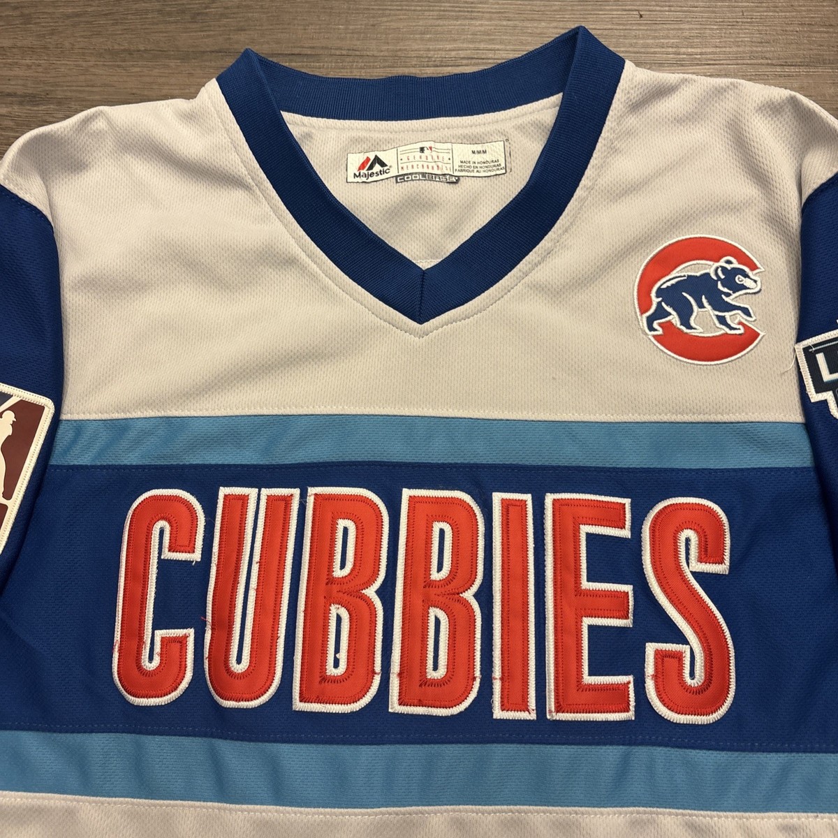 CHICAGO CUBS JAVY BAEZ Sz M CUBBIES Little League 2019 