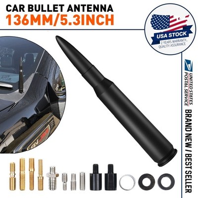 5.3'' Car Bullet Antenna for Ford F150 Chevy Silverado GMC Sierra Dodge RAM Truck