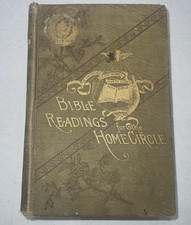 Bible Readings For The Home Circle (Review & Herald) hardcover, 1911