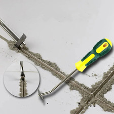 Ceramic Tile Grout Remover Seamprofessional Tungsten Cleaner Drill Bit Steel Til