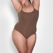 SKIMS Fits Everybody Cami Bodysuit NEW Umber Womens 4X