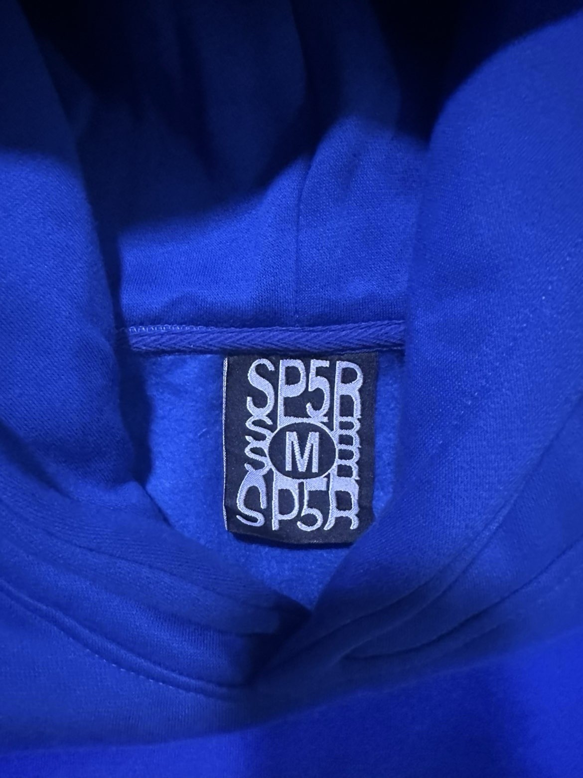 Sp5der Beluga TC Blue, Size M