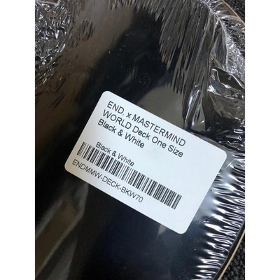 Vans Vault Xmastermind End. Skateboard Deck | eBay