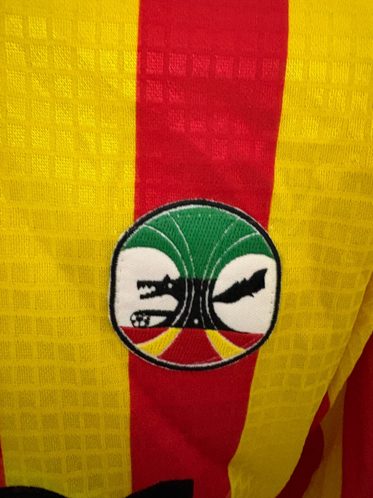 Jersey Lecce 2000 2001 Nr 3 Colonnello match worn shirt Lecce t-shirt vintage thumbnail 5