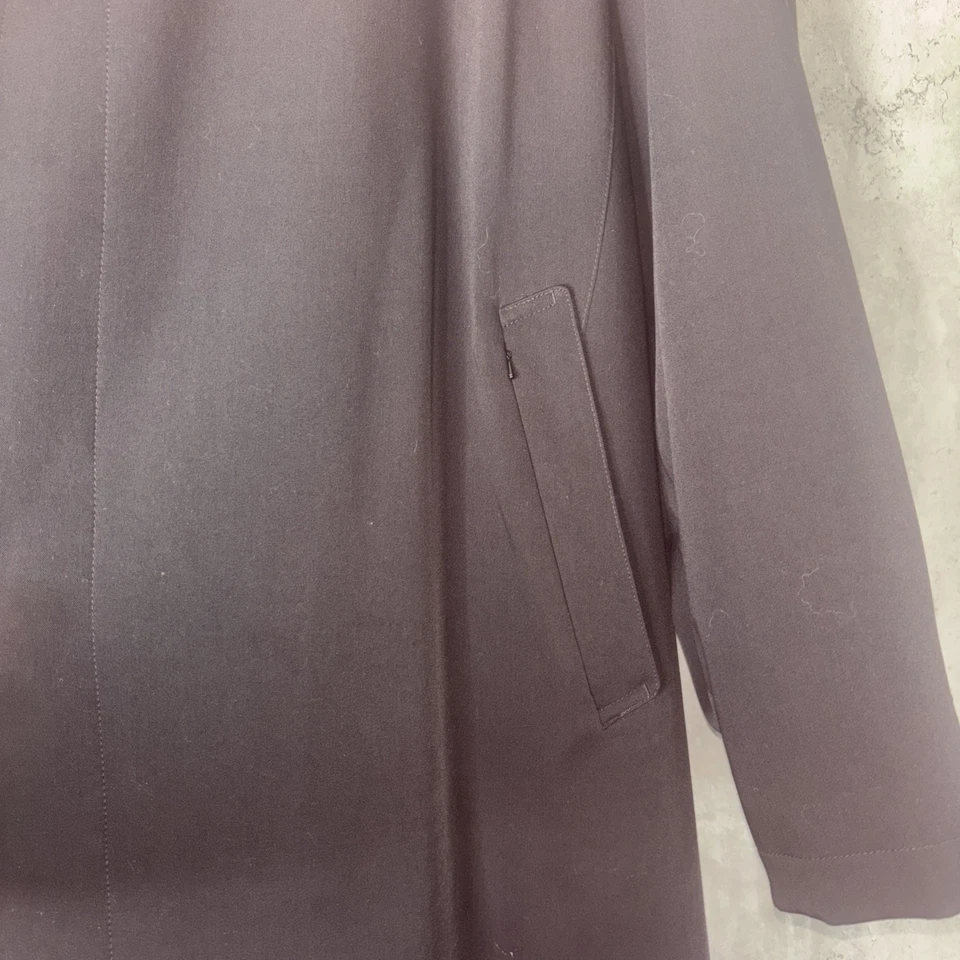 Мужская Sanyo Нью-Йорк Японии классический размер 44 Тренч. Черный со съемной подкладкой - Изображение 4 из 4